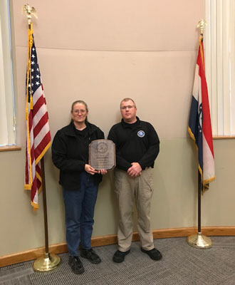 Janna Knowles and Chad Martin