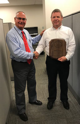 Stan Shawver and Bill Florea