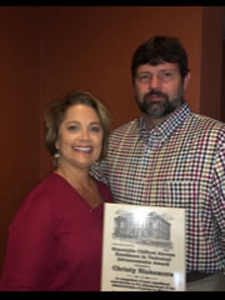 Christy and Gary Blakemore