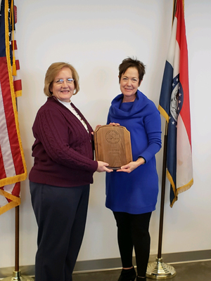 Caryn Ginter and June Pitchford