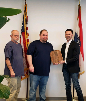 Ronald Canole and Kenneth Canole