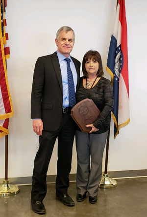 Daniel Knight and Sheila Sublett