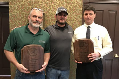 Chris Jennings, Bryan Boyce, and Greg Edington