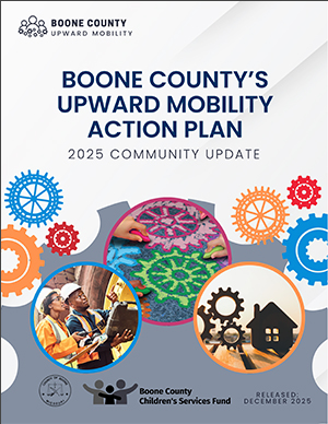 Mobility Action Plan - 2025 Community Update Report PDF cover page