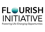 Fostering Life-Changing Opportunities Flourish logo