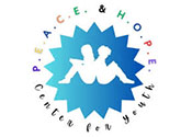 P.E.A.C.E. and H.O.P.E. Center for Youth logo