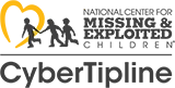 National Center for Missing and Exploited Children logo
