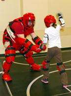 radKIDS self defense demonstration